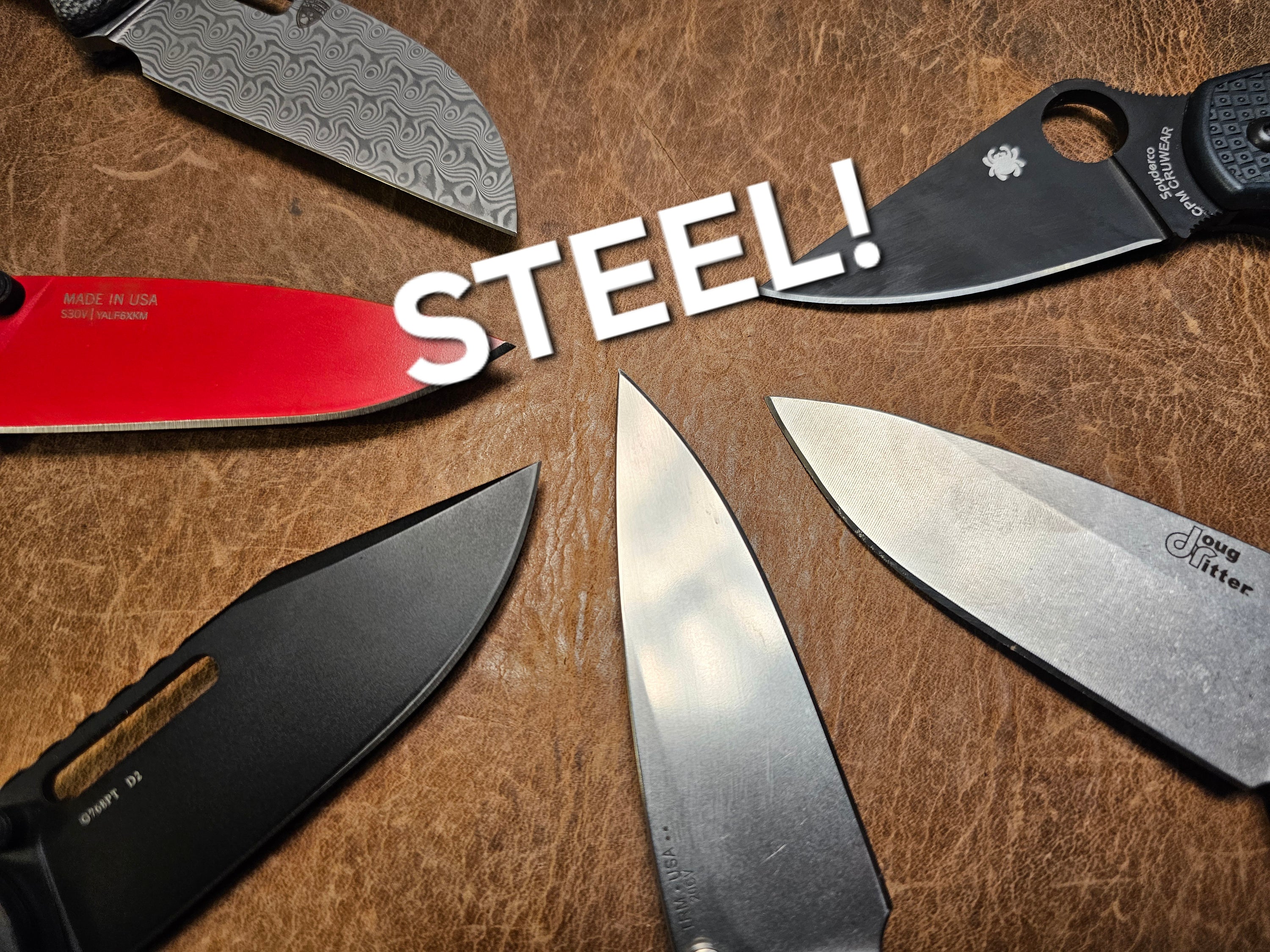 Knife Steel for Beginners