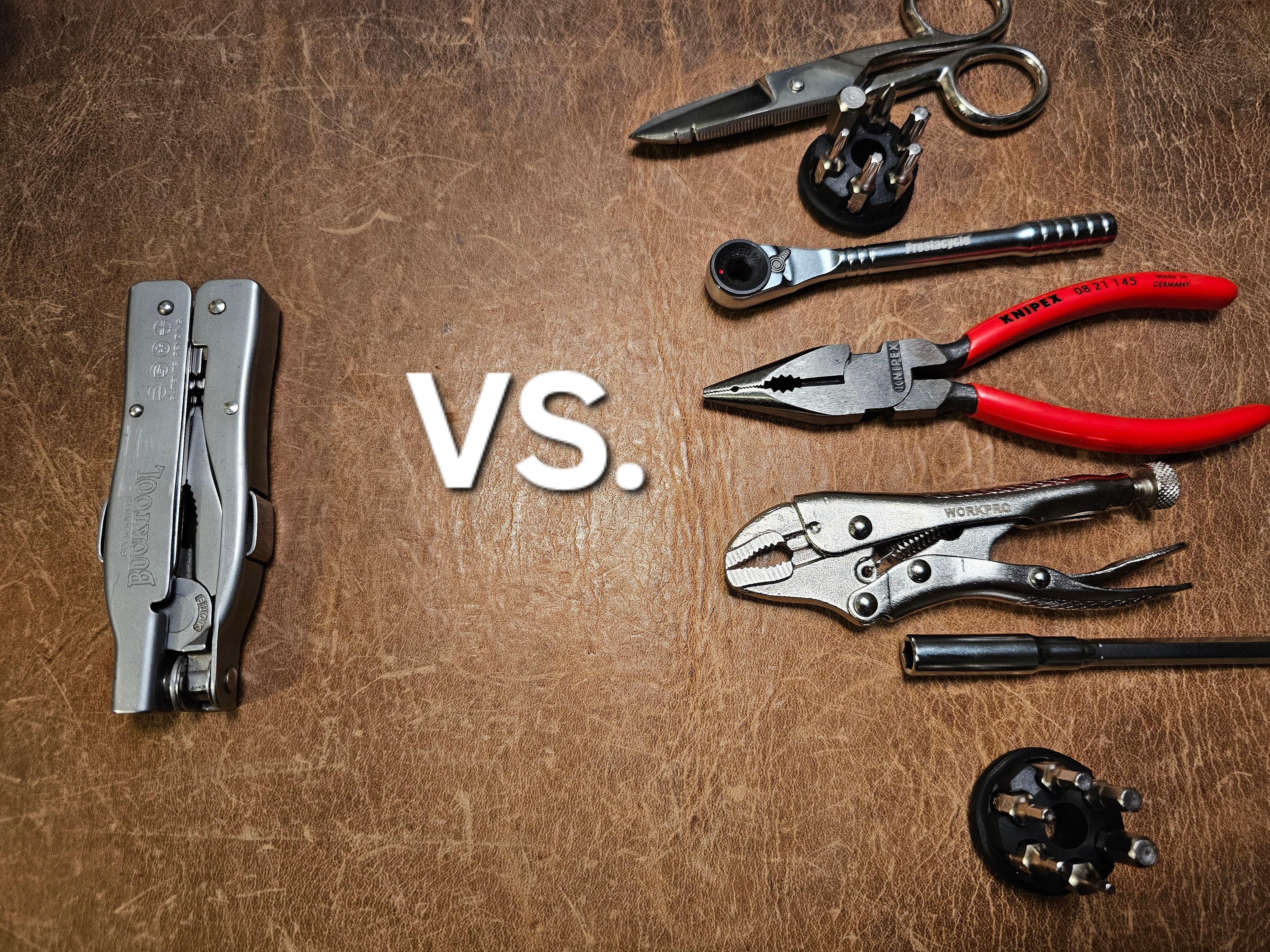 Multitool Vs. Toolkit