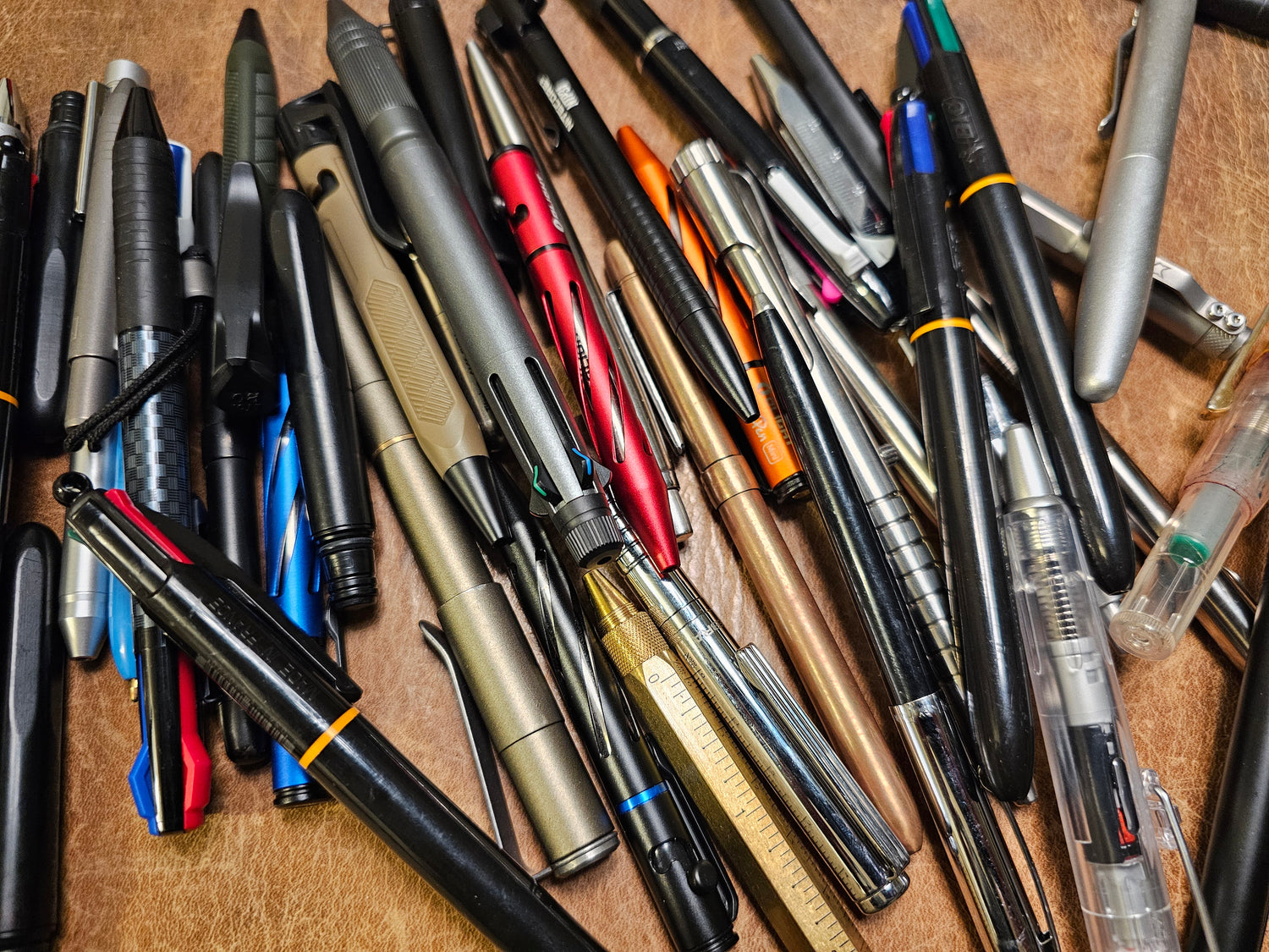 Collection of awesome pens for EDC