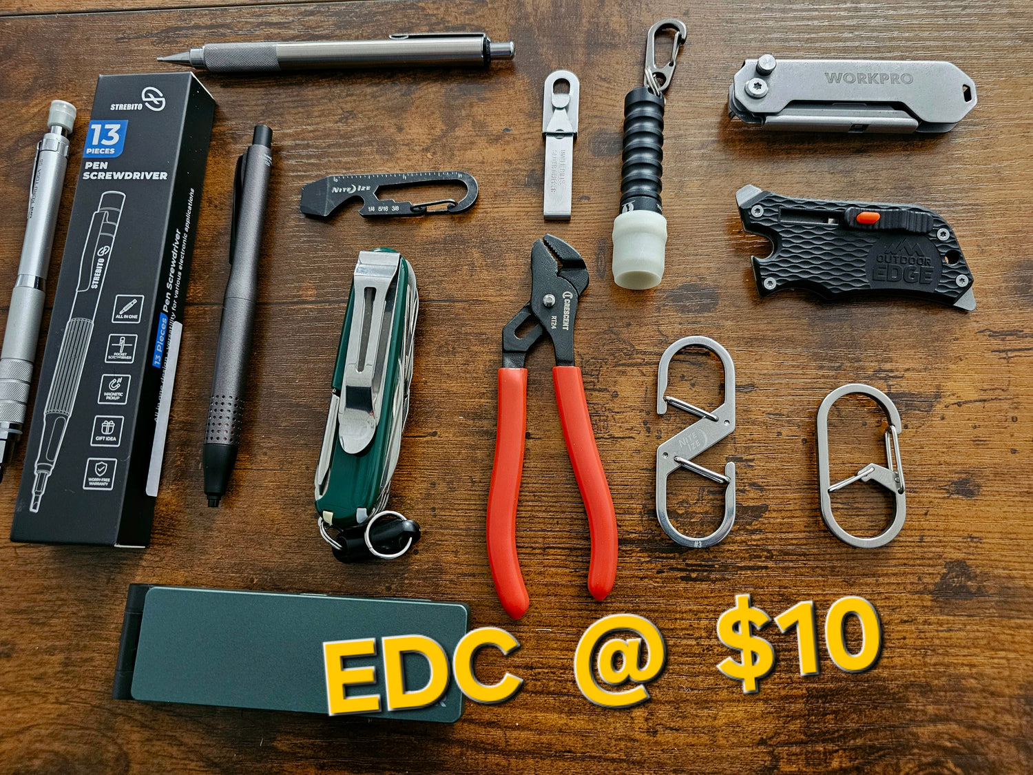 Best EDC Gear I’ve Tried Around $10