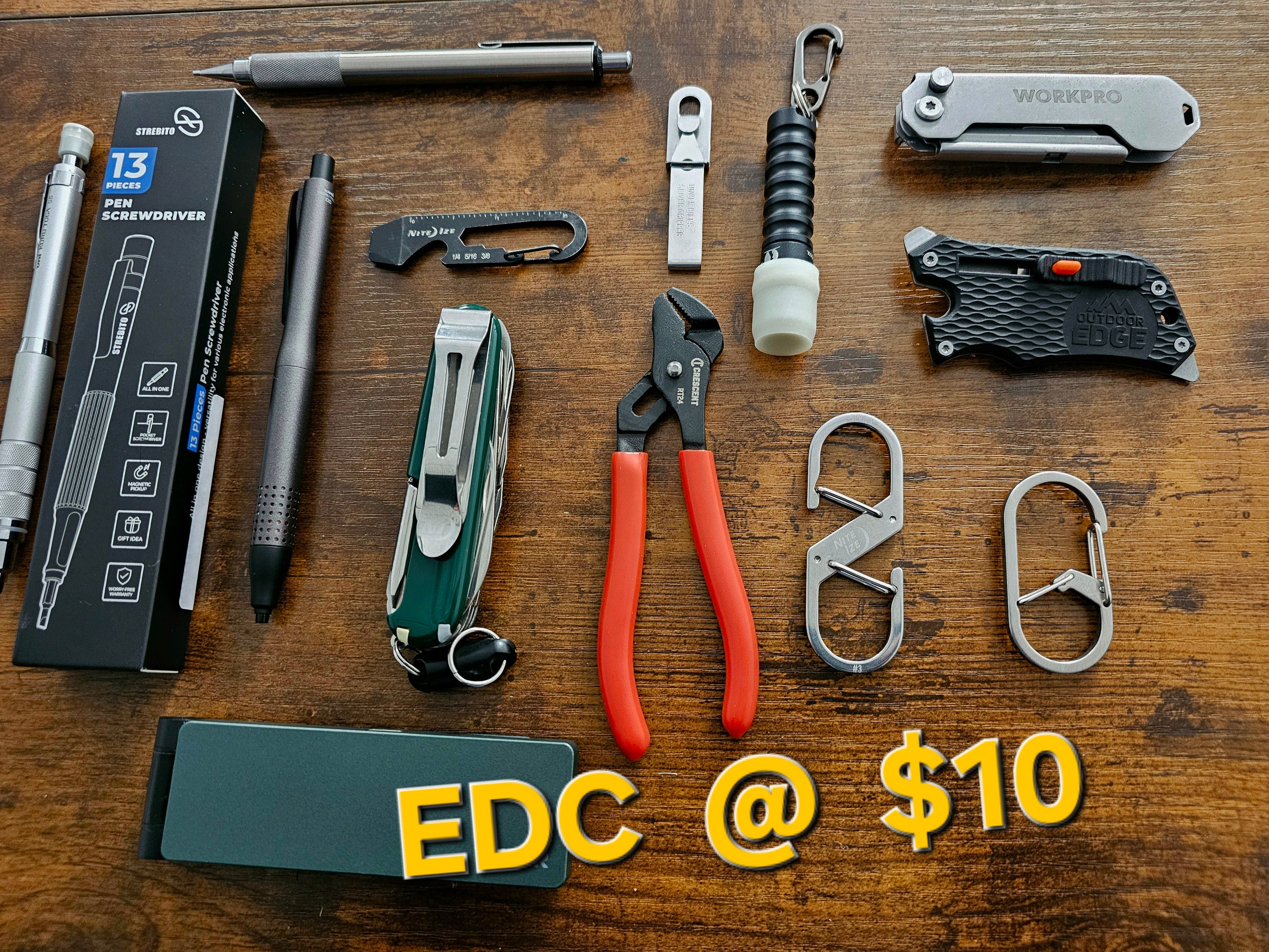 Best EDC Gear I’ve Tried Around $10